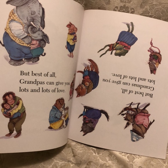 WHAT GRANDPAS DO BEST WHAT GRANDMAS DO BEST - CELEBRATION OF GRANDPARENTS - #244 - Picture 8 of 8